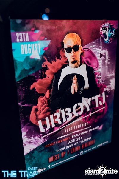 Urboy TJ at The Trap Kaset — photo 2