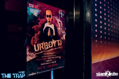 Urboy TJ at The Trap Kaset — photo 3