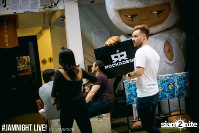 JAMnight Live! with Jordan Rakei at Rockademy — photo 7