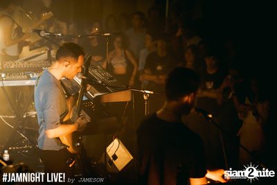 JAMnight Live! with Jordan Rakei at Rockademy — photo 127