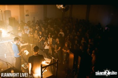 JAMnight Live! with Jordan Rakei at Rockademy — photo 131