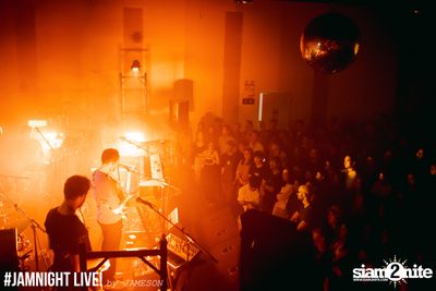 JAMnight Live! with Jordan Rakei at Rockademy — photo 133