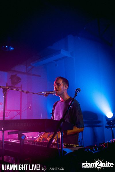 JAMnight Live! with Jordan Rakei at Rockademy — photo 166