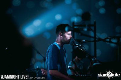 JAMnight Live! with Jordan Rakei at Rockademy — photo 177