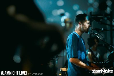 JAMnight Live! with Jordan Rakei at Rockademy — photo 178