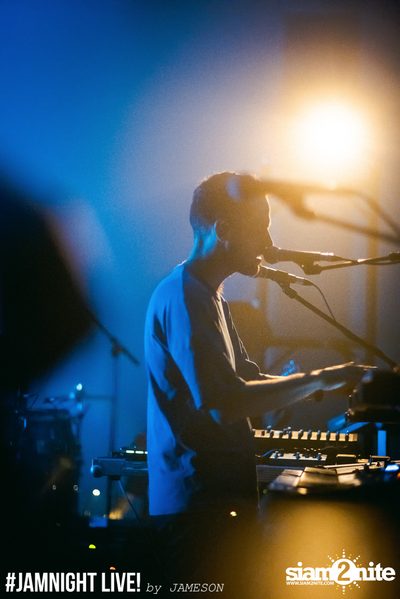 JAMnight Live! with Jordan Rakei at Rockademy — photo 181