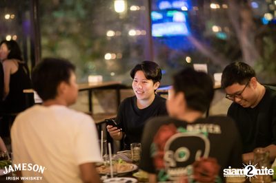 Jam Night by Jameson at Baan Puen Ekamai — photo 28