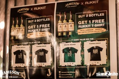 Jam Night by Jameson at Baan Puen Ekamai — photo 29