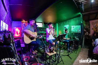 Jam Night by Jameson at Baan Puen Ekamai — photo 35