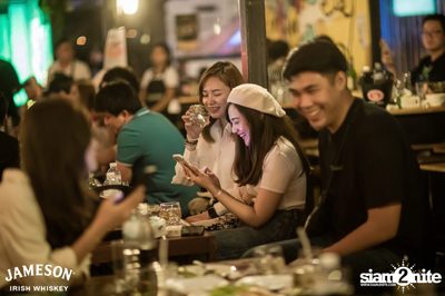 Jam Night by Jameson at Baan Puen Ekamai — photo 66