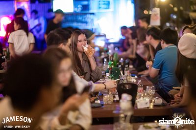Jam Night by Jameson at Baan Puen Ekamai — photo 81