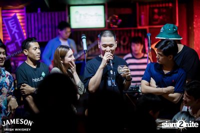 Jam Night by Jameson at Baan Puen Ekamai — photo 86