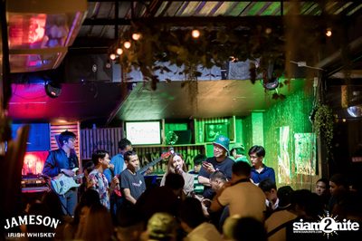 Jam Night by Jameson at Baan Puen Ekamai — photo 89