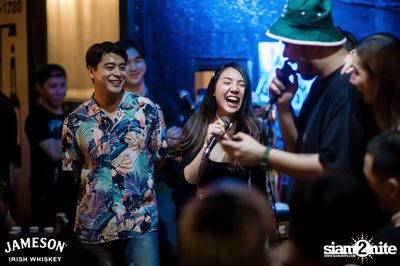 Jam Night by Jameson at Baan Puen Ekamai — photo 93