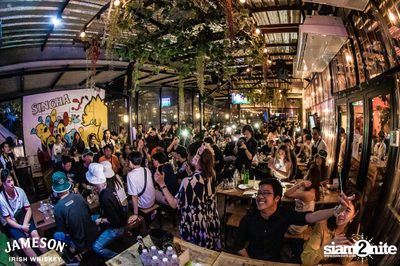 Jam Night by Jameson at Baan Puen Ekamai — photo 110
