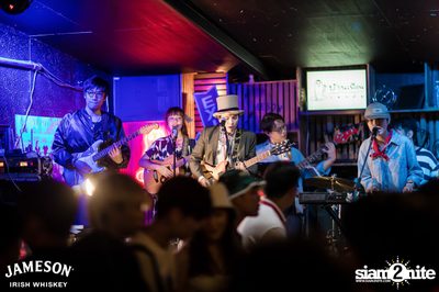 Jam Night by Jameson at Baan Puen Ekamai — photo 180