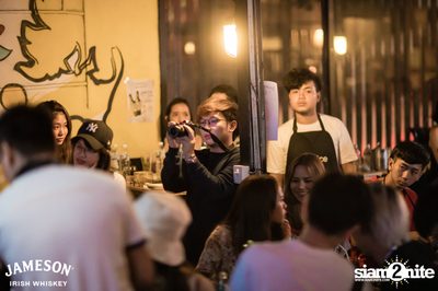 Jam Night by Jameson at Baan Puen Ekamai — photo 182