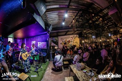 Jam Night by Jameson at Baan Puen Ekamai — photo 191