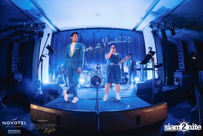 อ๊อฟ ปองศักดิ์ Live ที่ โนโวเทล กรุงเทพ สุขุมวิท 20 — photo 10