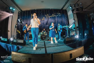อ๊อฟ ปองศักดิ์ Live ที่ โนโวเทล กรุงเทพ สุขุมวิท 20 — photo 99