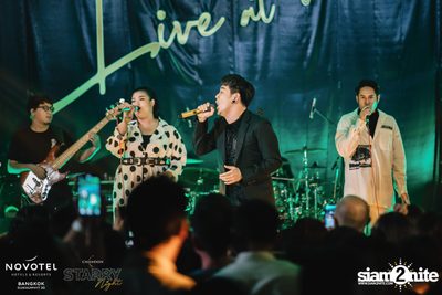 อ๊อฟ ปองศักดิ์ Live ที่ โนโวเทล กรุงเทพ สุขุมวิท 20 — photo 152
