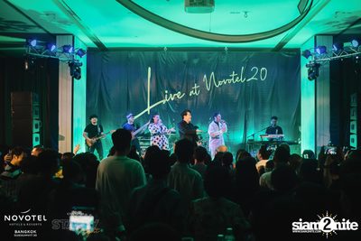 อ๊อฟ ปองศักดิ์ Live ที่ โนโวเทล กรุงเทพ สุขุมวิท 20 — photo 157