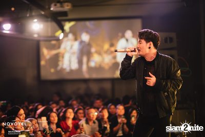 อ๊อฟ ปองศักดิ์ Live ที่ โนโวเทล กรุงเทพ สุขุมวิท 20 — photo 183