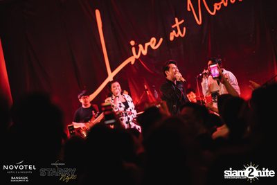 อ๊อฟ ปองศักดิ์ Live ที่ โนโวเทล กรุงเทพ สุขุมวิท 20 — photo 189