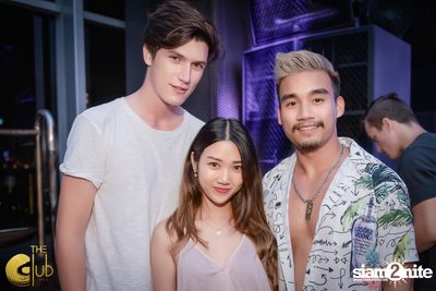 DJ AIK กับ  Bangkok Invaders ที่ เดอะคลับคอย — photo 4