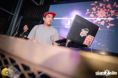 DJ AIK กับ  Bangkok Invaders ที่ เดอะคลับคอย — photo 6