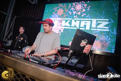 DJ AIK กับ  Bangkok Invaders ที่ เดอะคลับคอย — photo 7