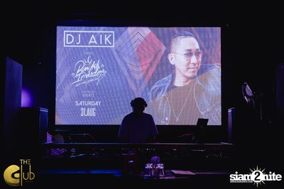 DJ AIK กับ  Bangkok Invaders ที่ เดอะคลับคอย — photo 14