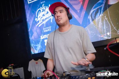 DJ AIK กับ  Bangkok Invaders ที่ เดอะคลับคอย — photo 16