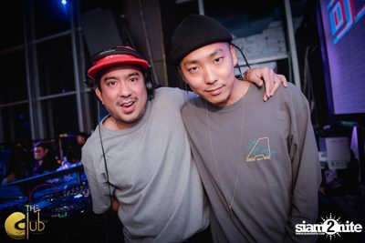 DJ AIK กับ  Bangkok Invaders ที่ เดอะคลับคอย — photo 28