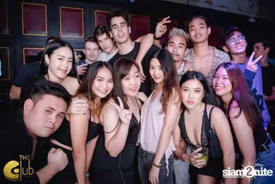 DJ AIK กับ  Bangkok Invaders ที่ เดอะคลับคอย — photo 34