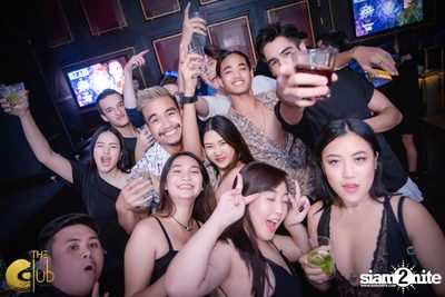 DJ AIK กับ  Bangkok Invaders ที่ เดอะคลับคอย — photo 36