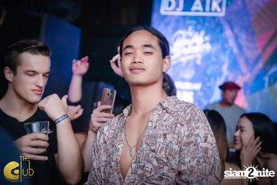 DJ AIK กับ  Bangkok Invaders ที่ เดอะคลับคอย — photo 38