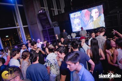 DJ AIK กับ  Bangkok Invaders ที่ เดอะคลับคอย — photo 42