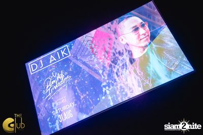 DJ AIK กับ  Bangkok Invaders ที่ เดอะคลับคอย — photo 47