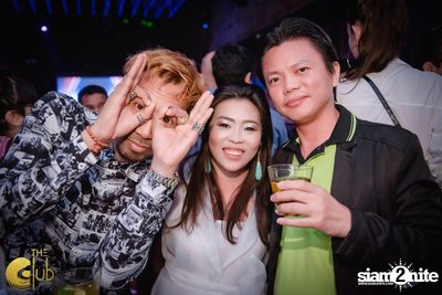 DJ AIK กับ  Bangkok Invaders ที่ เดอะคลับคอย — photo 52
