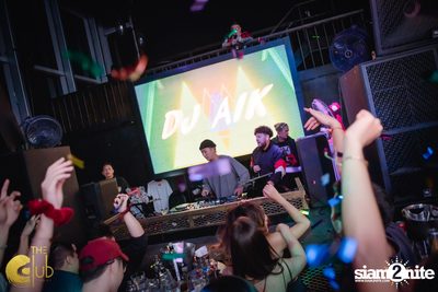 DJ AIK กับ  Bangkok Invaders ที่ เดอะคลับคอย — photo 64