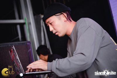 DJ AIK กับ  Bangkok Invaders ที่ เดอะคลับคอย — photo 69