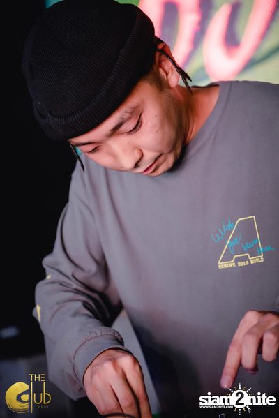 DJ AIK กับ  Bangkok Invaders ที่ เดอะคลับคอย — photo 74
