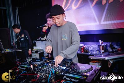 DJ AIK กับ  Bangkok Invaders ที่ เดอะคลับคอย — photo 76