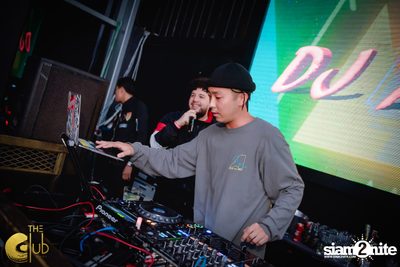 DJ AIK กับ  Bangkok Invaders ที่ เดอะคลับคอย — photo 77
