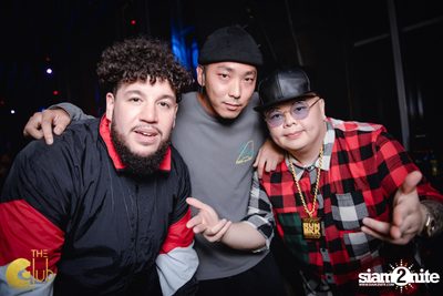 DJ AIK กับ  Bangkok Invaders ที่ เดอะคลับคอย — photo 80