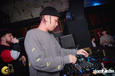 DJ AIK กับ  Bangkok Invaders ที่ เดอะคลับคอย — photo 81