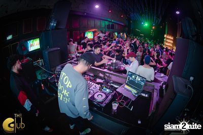 DJ AIK กับ  Bangkok Invaders ที่ เดอะคลับคอย — photo 86