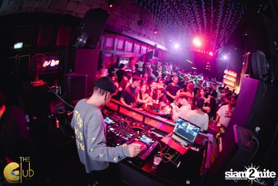 DJ AIK กับ  Bangkok Invaders ที่ เดอะคลับคอย — photo 87