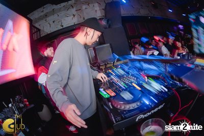 DJ AIK กับ  Bangkok Invaders ที่ เดอะคลับคอย — photo 89